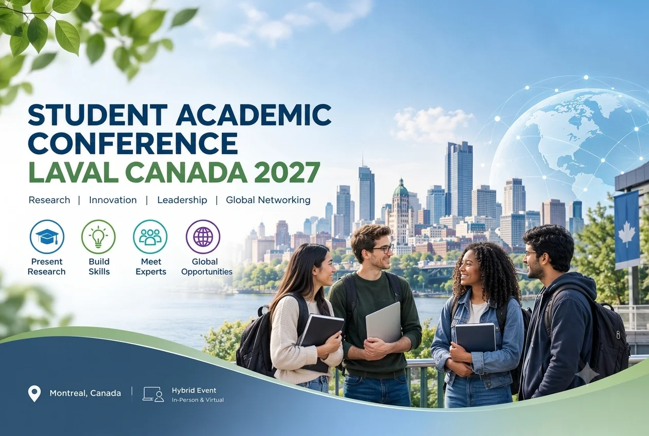 Student Academic Conference Laval Canada